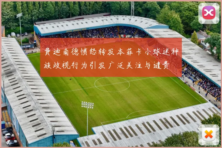 费迪南德愤怒转发本菲卡小球迷种族歧视行为引发广泛关注与谴责